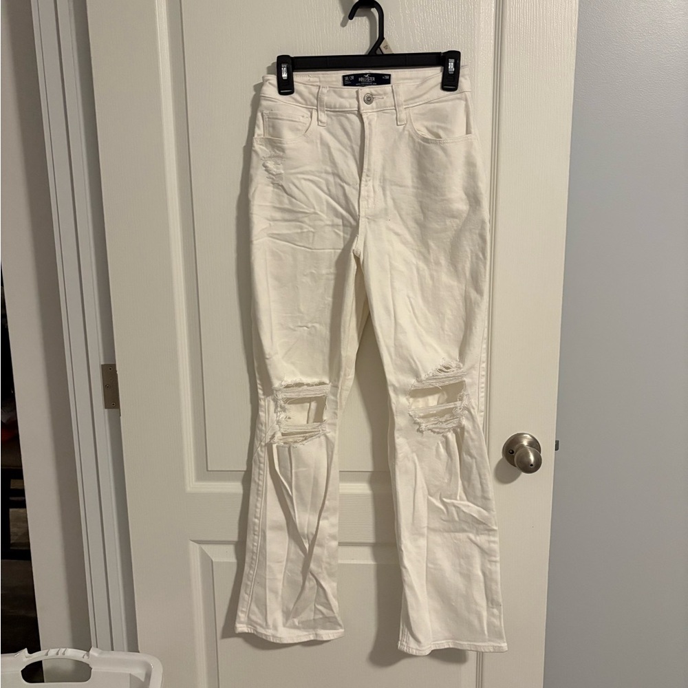 Hollister hi rise dad jeans